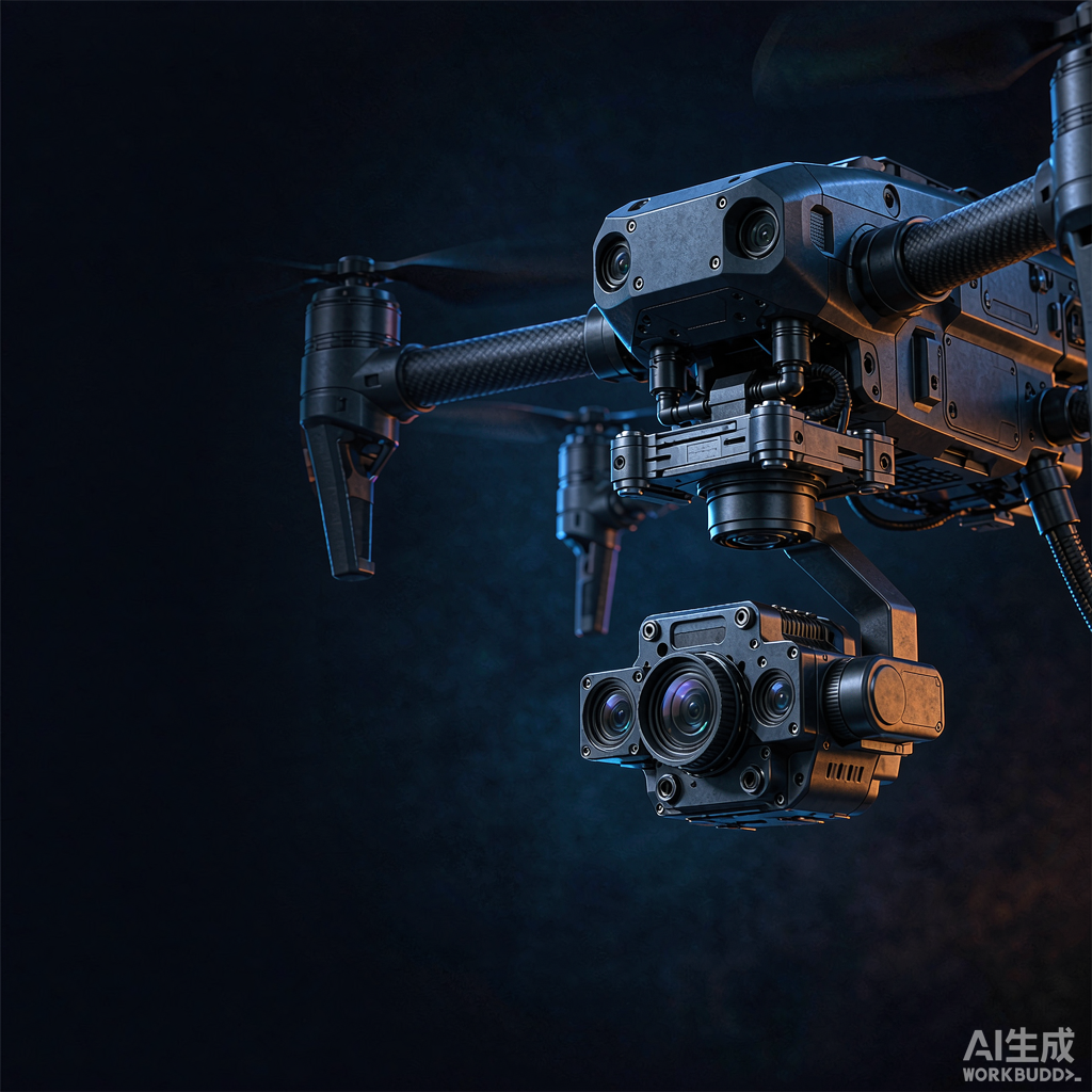 CSKYUAV industrial gimbal camera payload for aerial drones